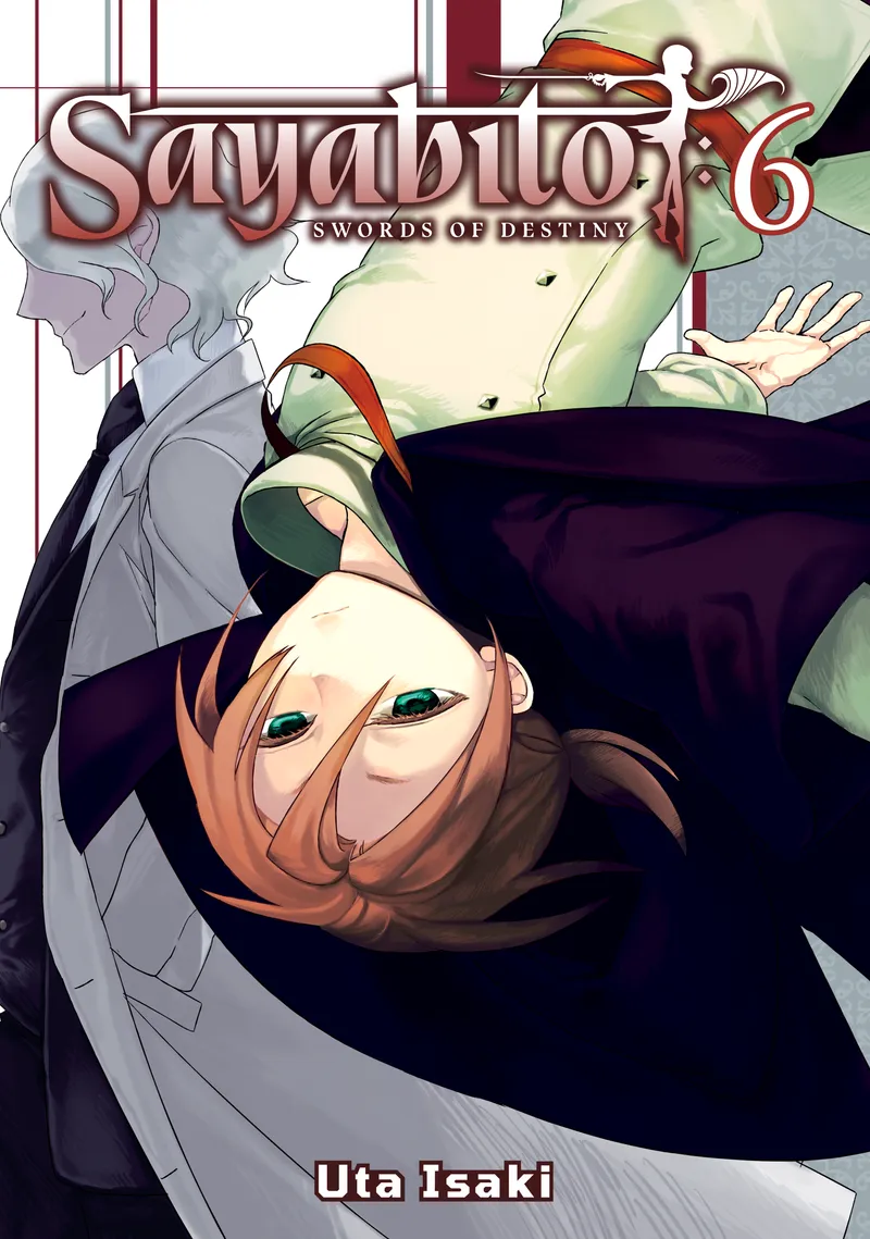 Cover of Sayabito: Swords of Destiny Vol 6