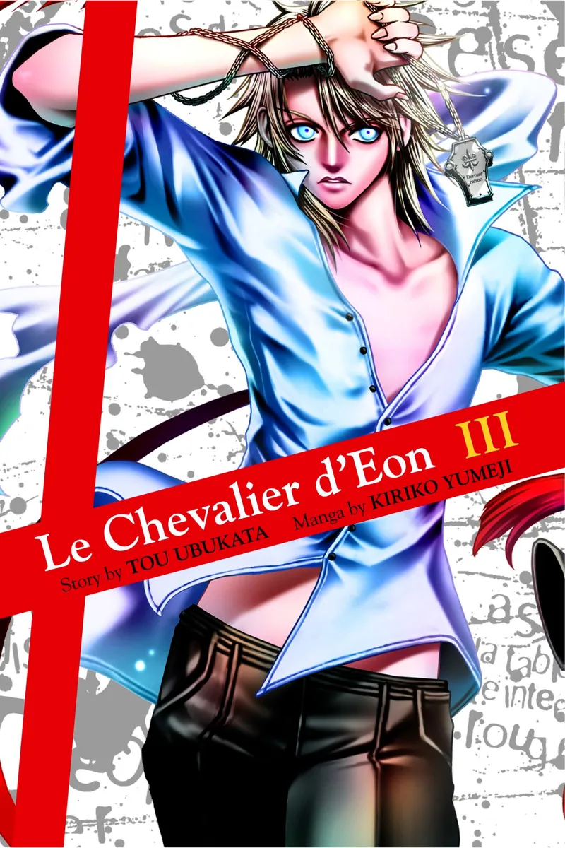 Cover of Le Chevalier d'Eon Vol 3