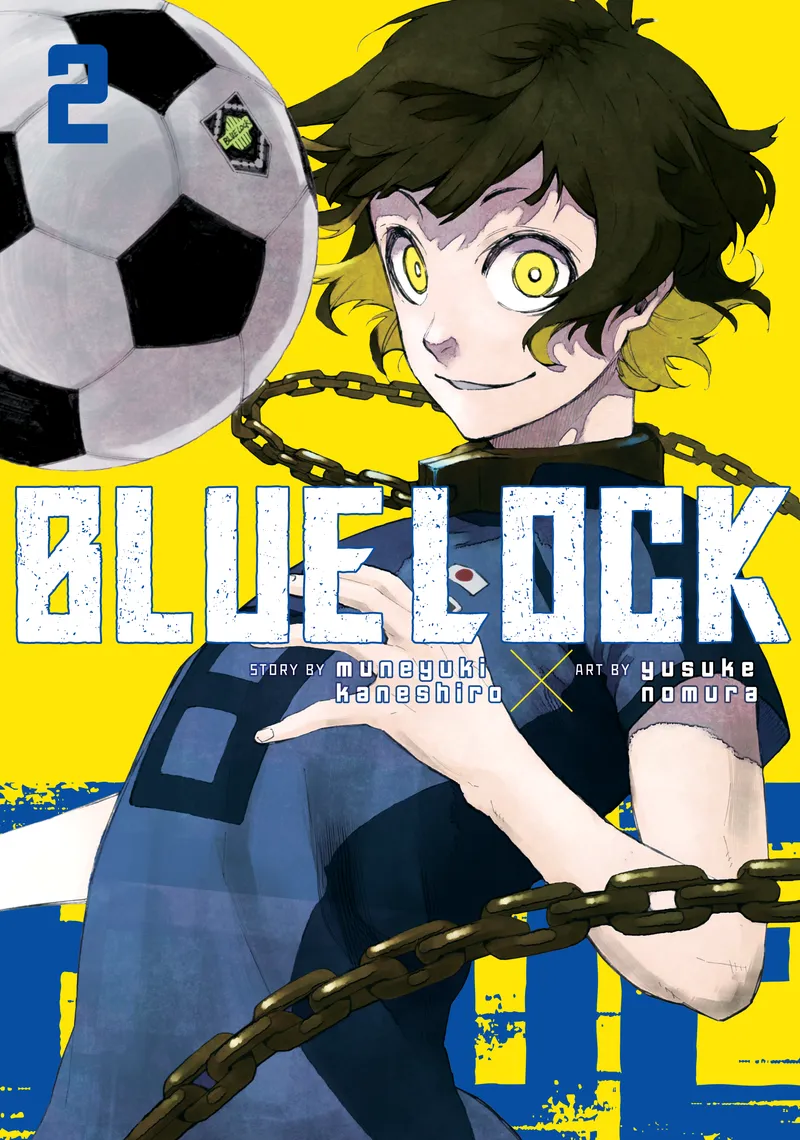 Cover of Blue Lock Vol 2