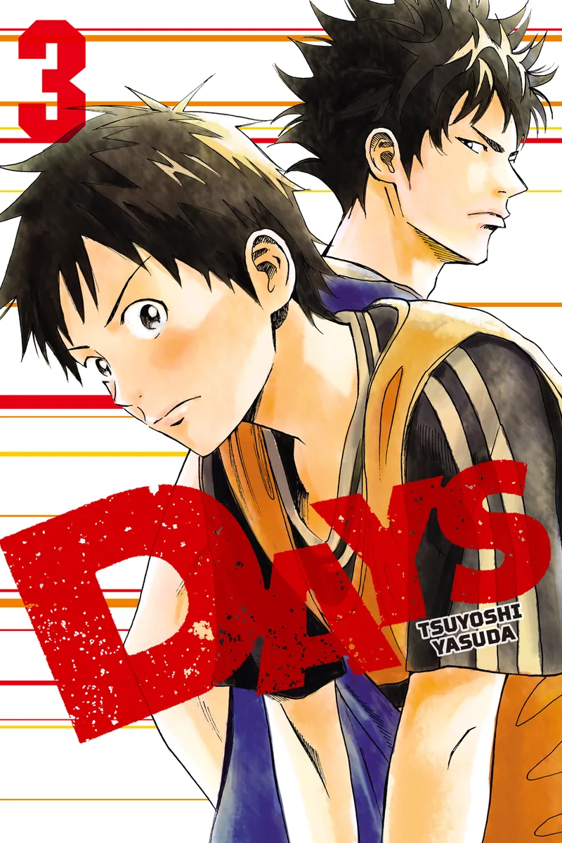 Cover of DAYS Vol 3