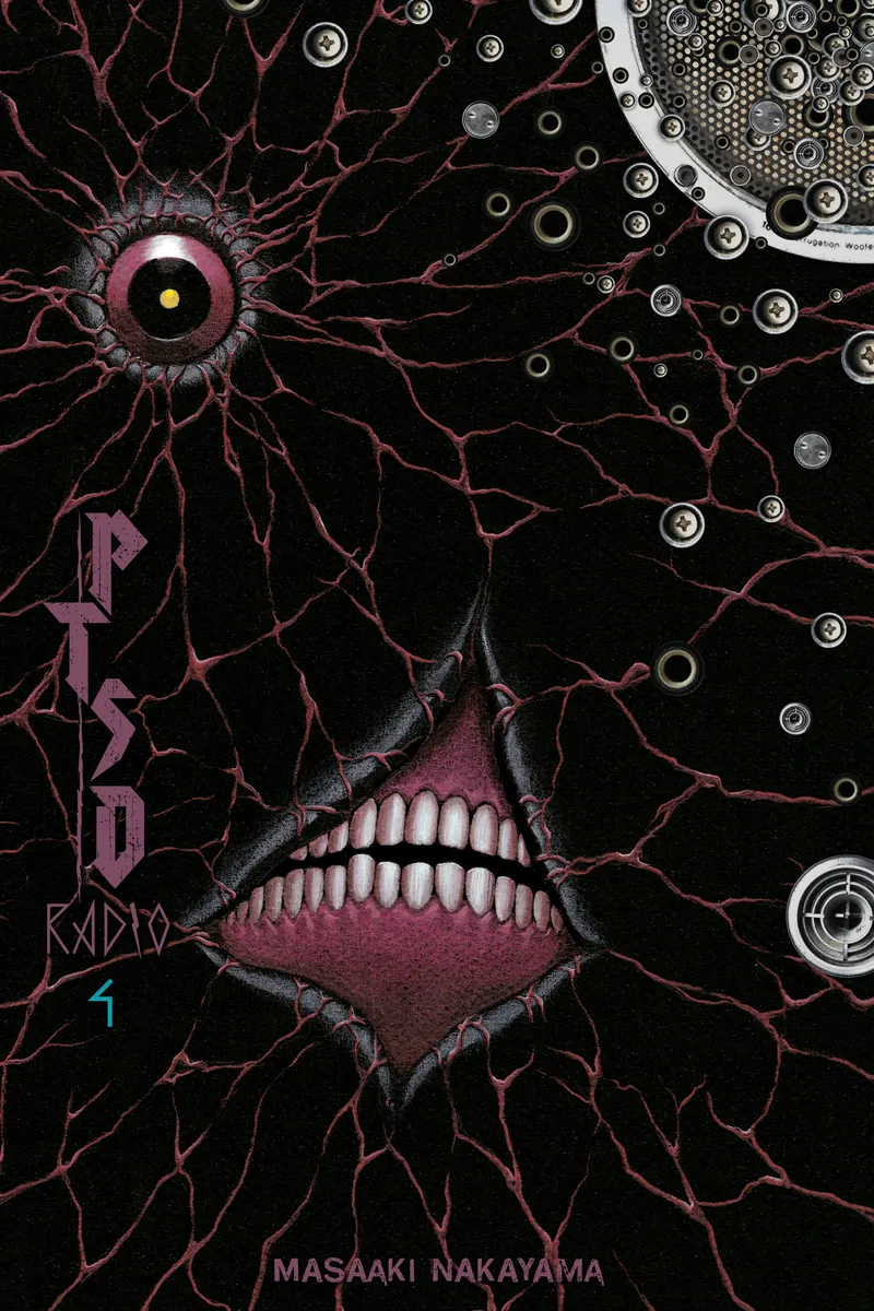 Cover of PTSD Radio Vol. 4