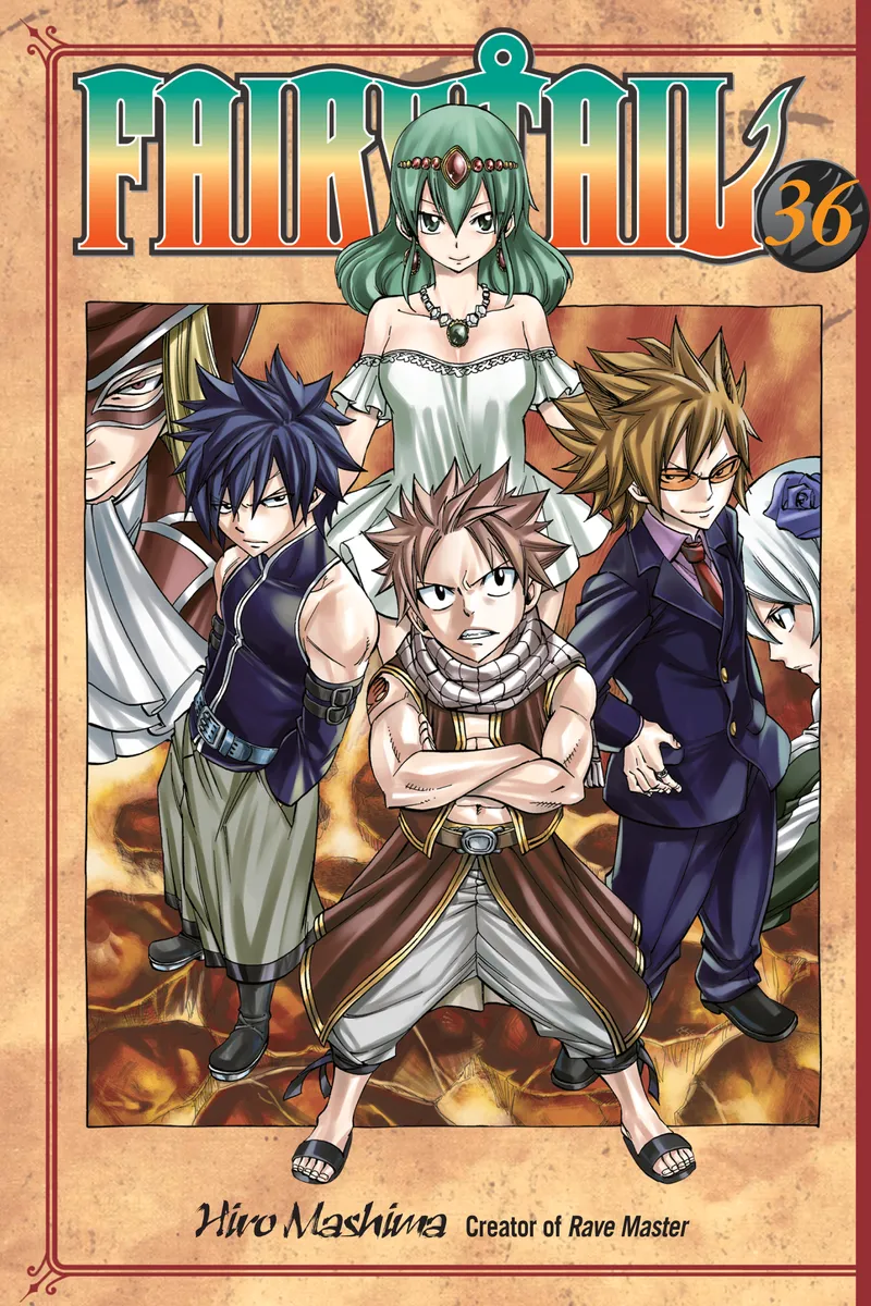 Cover of FAIRY TAIL Vol 36
