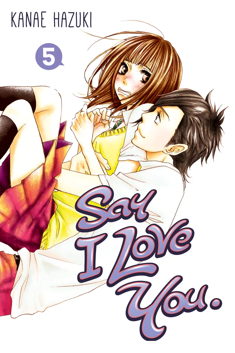 Cover of Say I Love You. Vol 5
