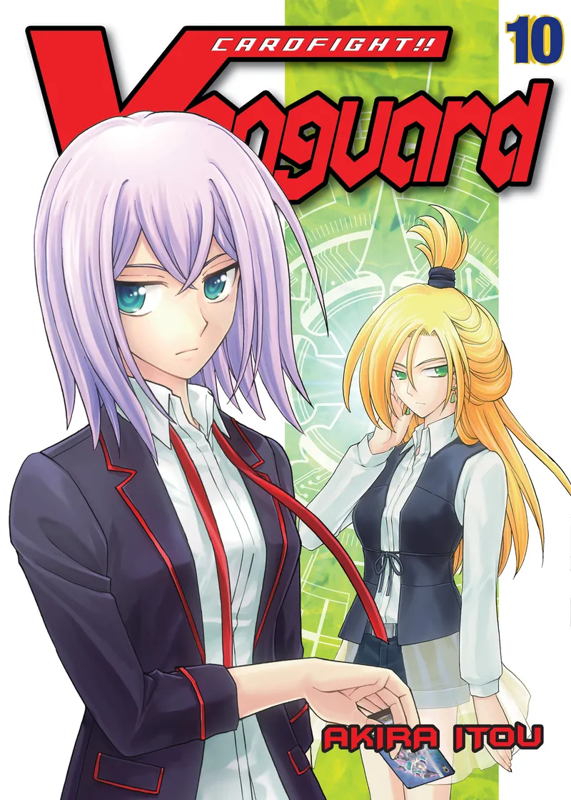 Cover of Cardfight!! Vanguard Vol 10