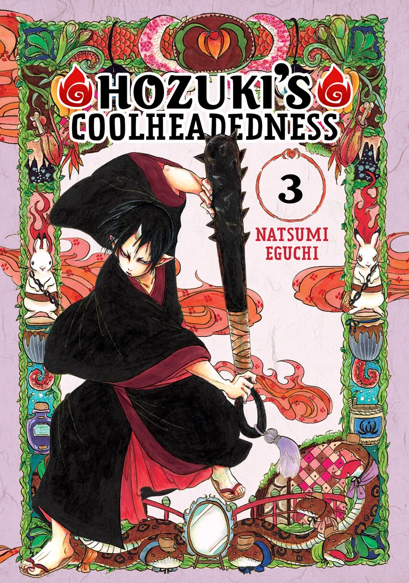 Cover of Hozuki's Coolheadedness Vol 3