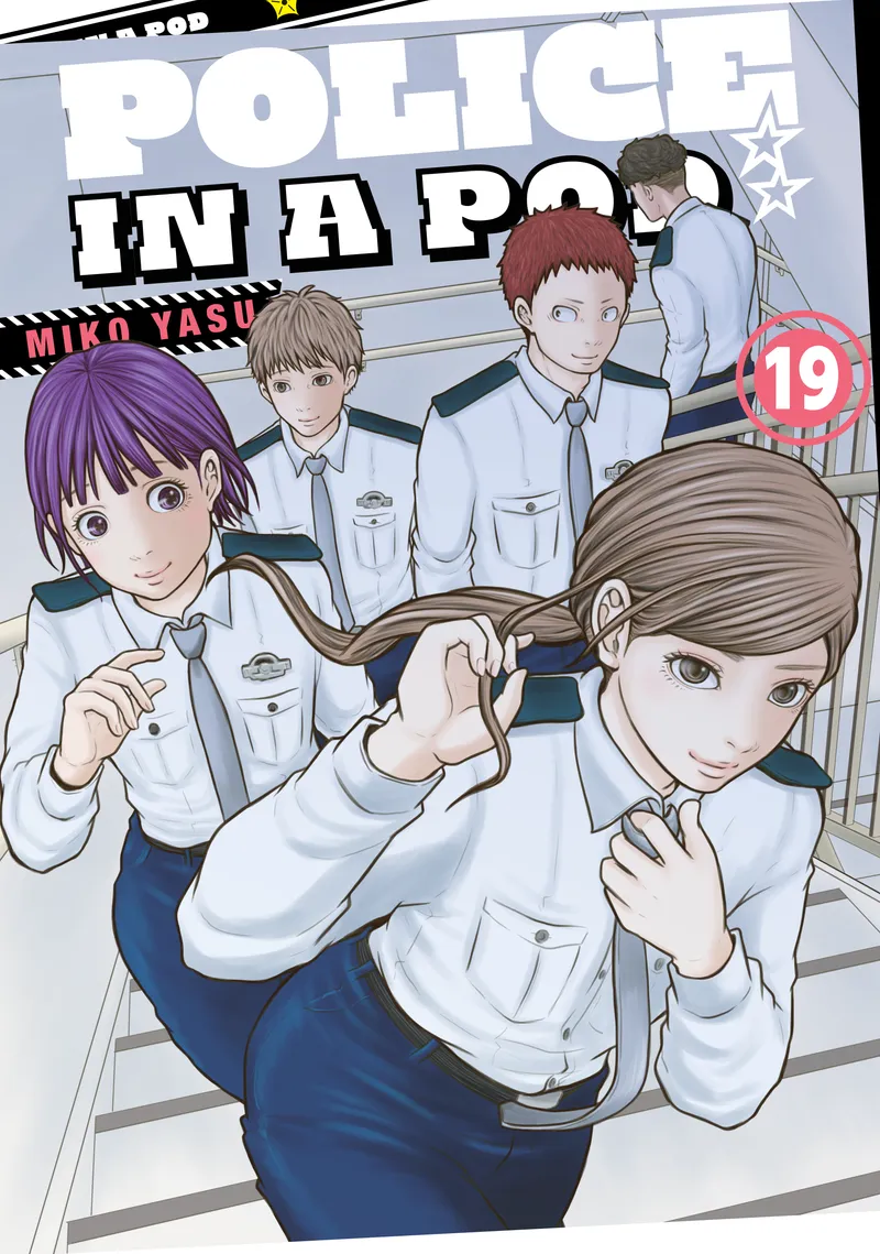 Cover of Police in a Pod Vol 19