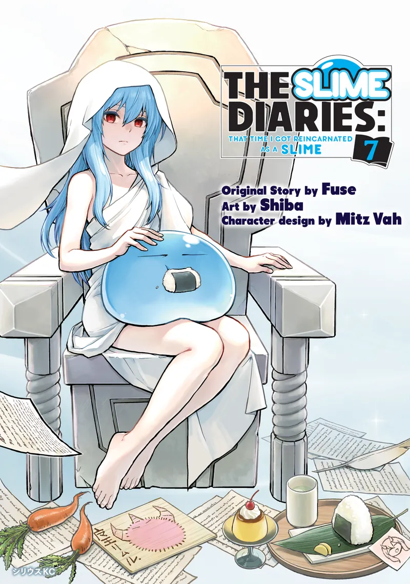 Cover of The Slime Diaries: That Time I Got Reincarnated as a Slime Vol 7