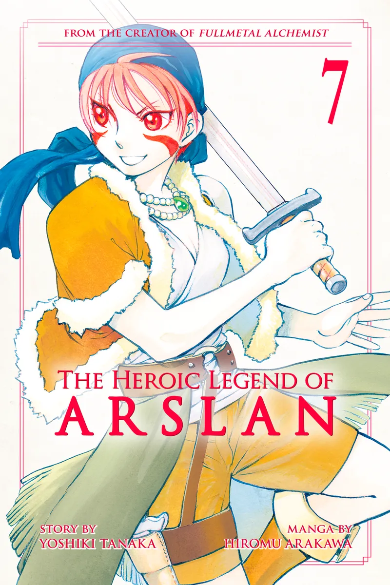 Cover of The Heroic Legend of Arslan Vol 7