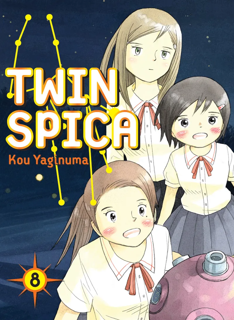 Cover of Twin Spica Vol. 8