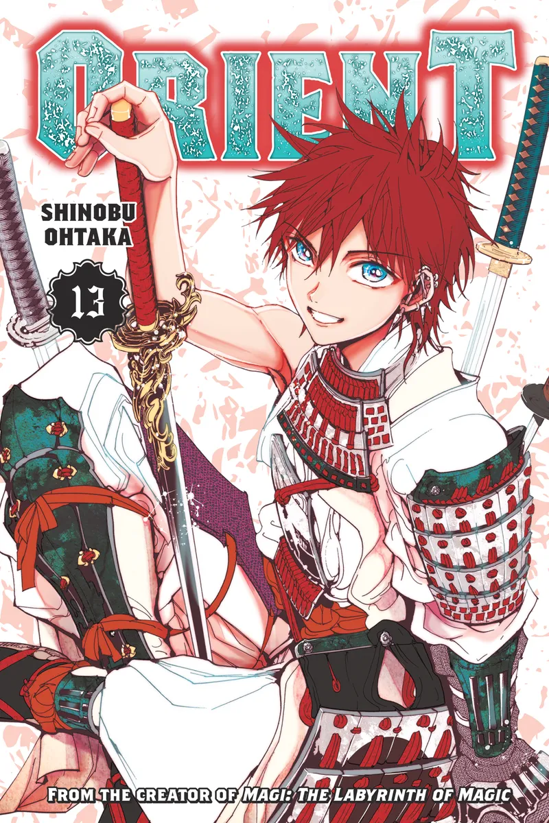 Cover of Orient Vol. 13