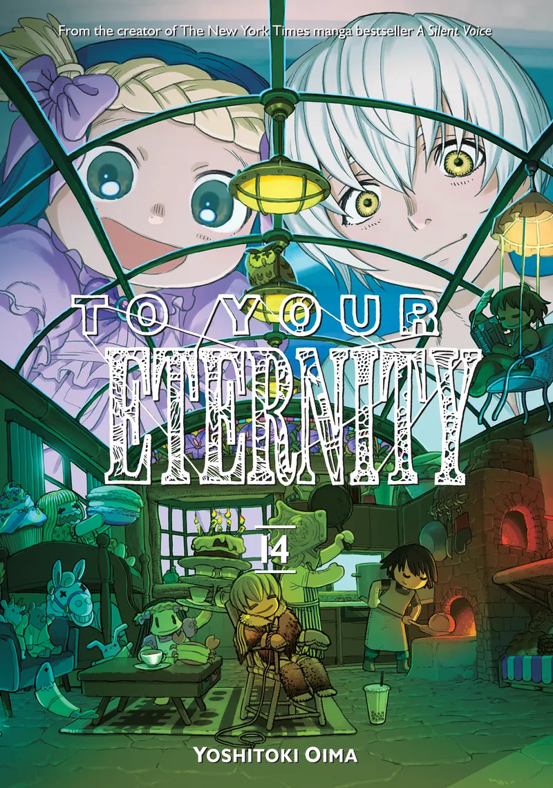 Cover of To Your Eternity Vol 14