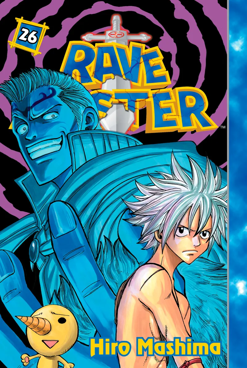 Cover of Rave Master Vol. 26