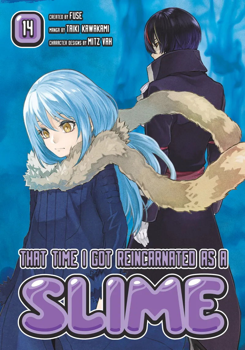 Cover of That Time I Got Reincarnated as a Slime Vol 14