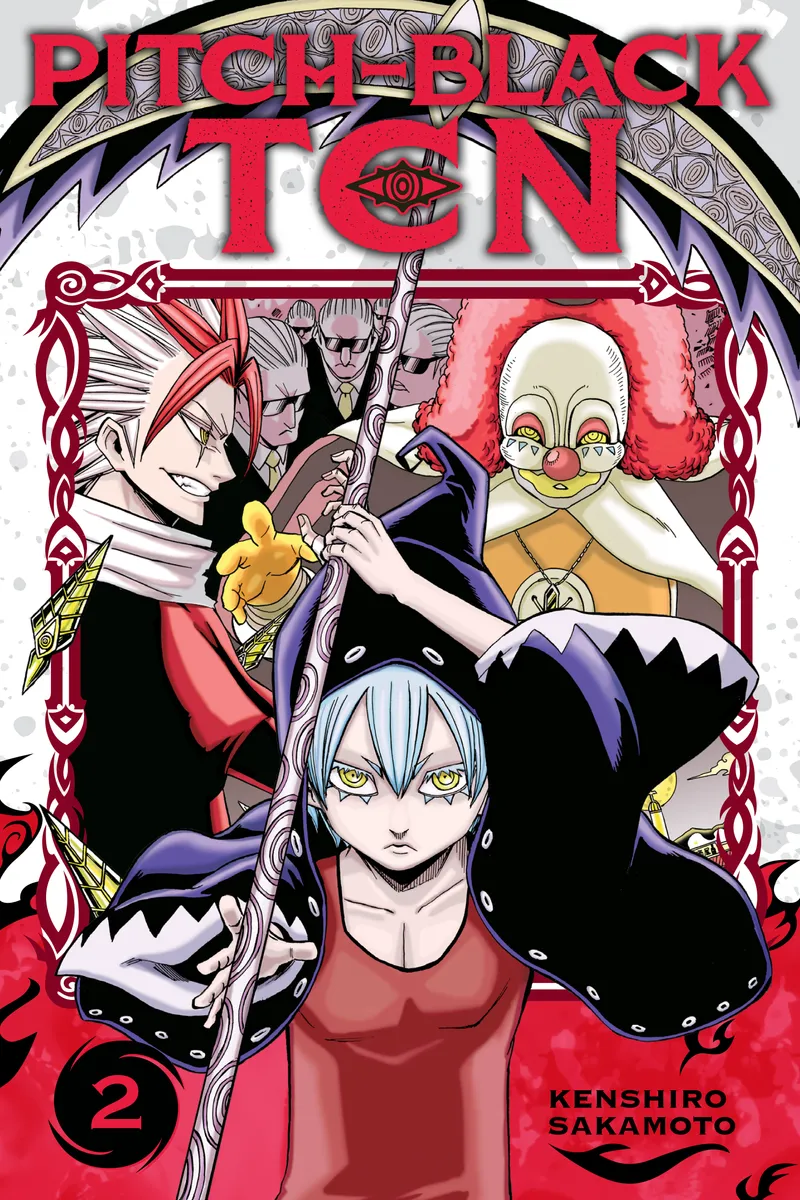 Cover of Pitch-Black Ten Vol 2
