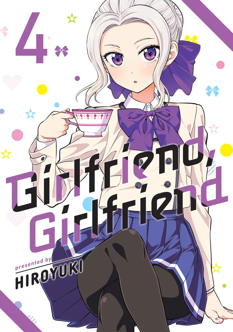 Cover of Girlfriend, Girlfriend Vol 4