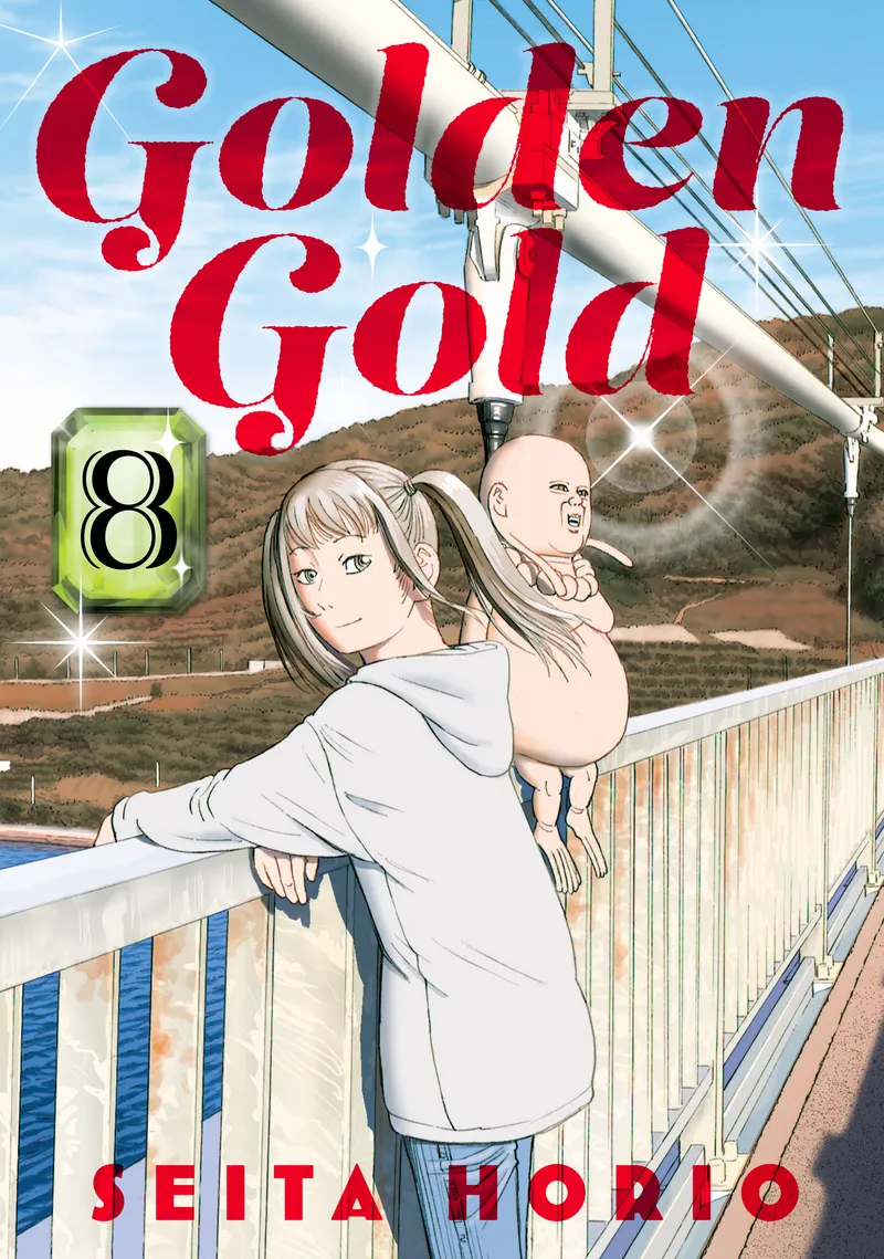 Cover of Golden Gold Vol 8