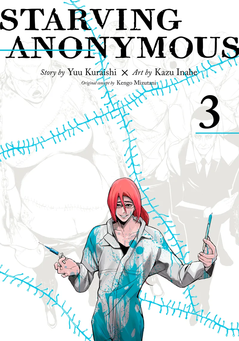 Cover of Starving Anonymous Vol 3