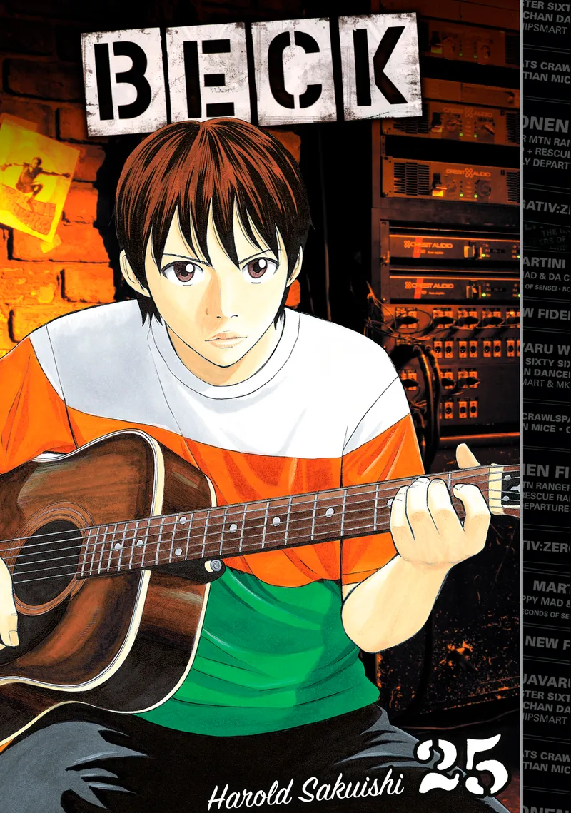 Cover of BECK Vol 25