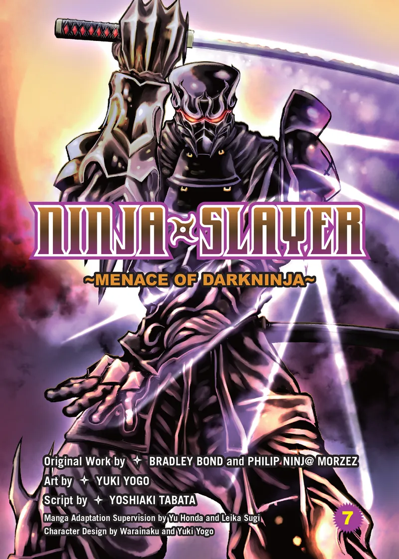 Cover of Ninja Slayer Vol 7