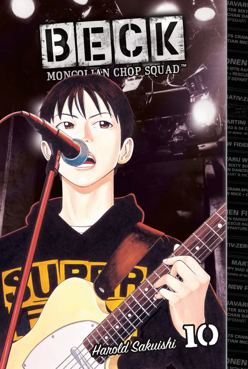 Cover of BECK Vol 10