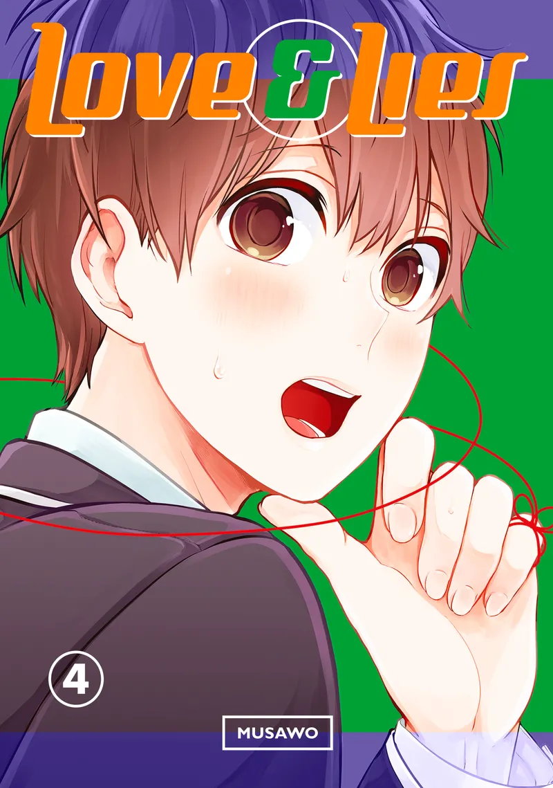Cover of Love and Lies Vol 4