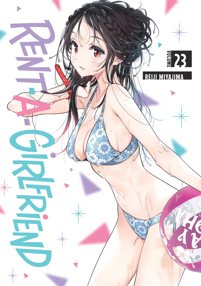 Cover of Rent-A-(Really Shy!)-Girlfriend Vol 23