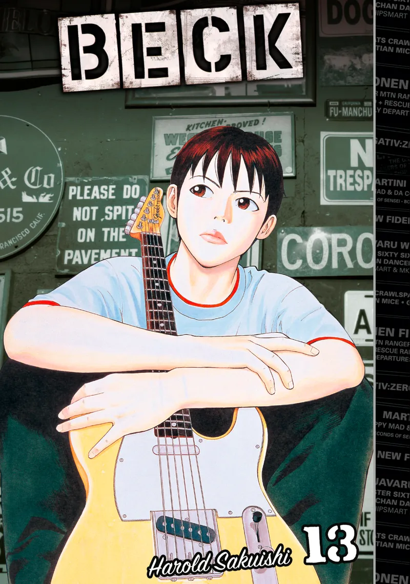 Cover of BECK Vol 13
