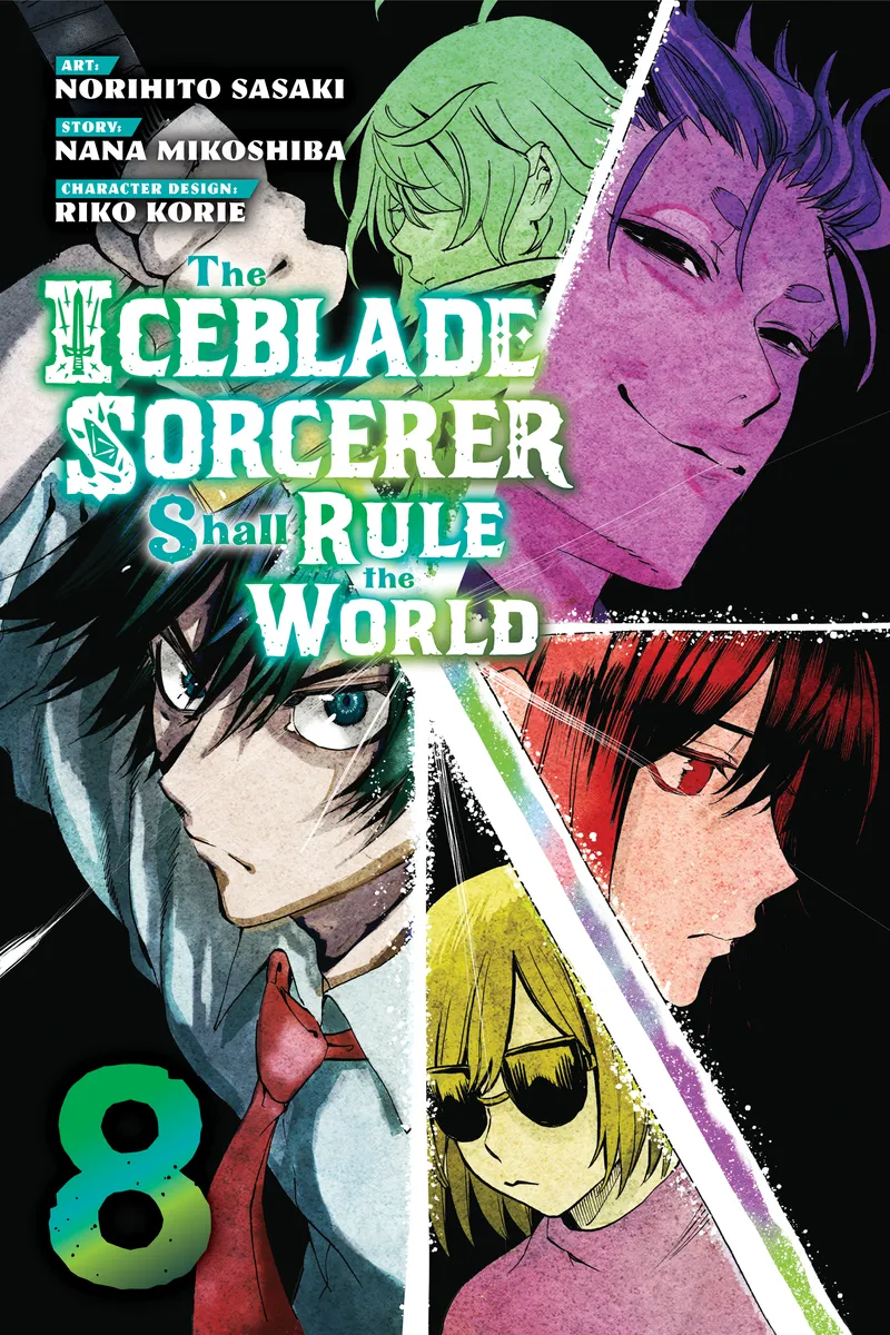 Cover of The Iceblade Sorcerer Shall Rule the World Vol 8