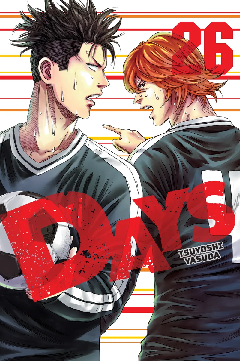 Cover of DAYS Vol 26