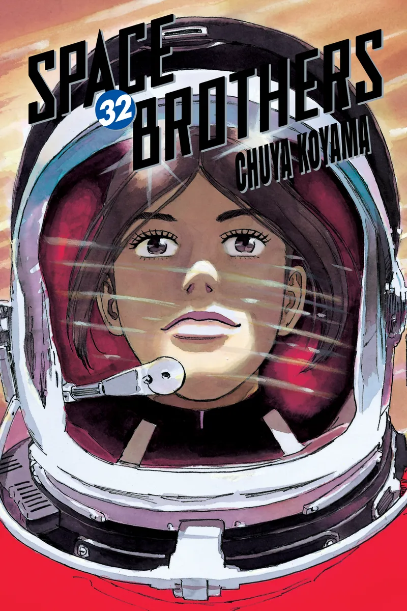 Cover of Space Brothers Vol. 32