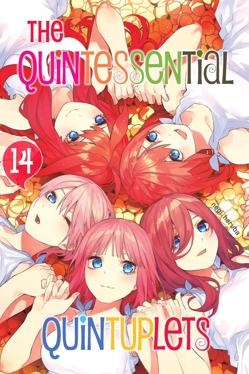 Cover of The Quintessential Quintuplets Vol 14