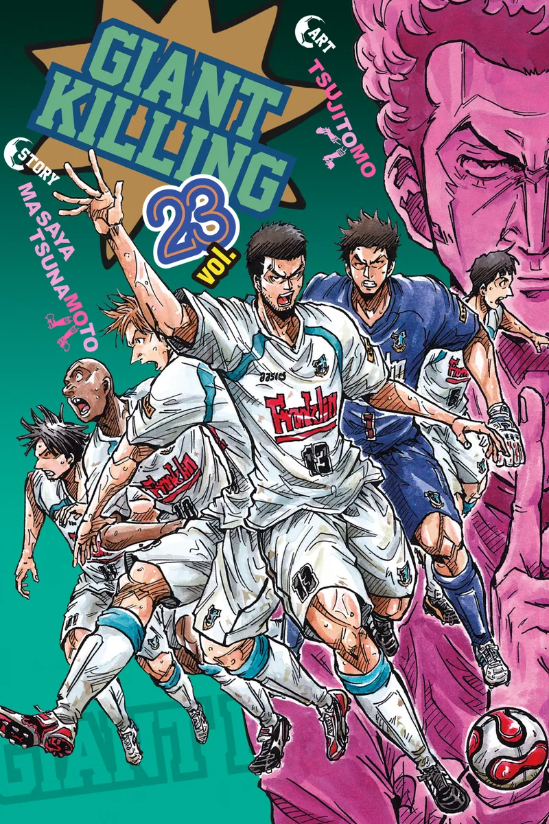 Cover of Giant Killing Vol 23