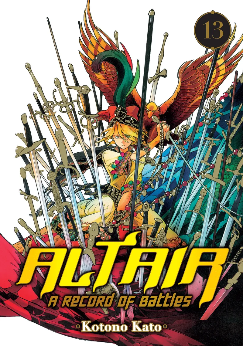 Cover of Altair: A Record of Battles Vol 13