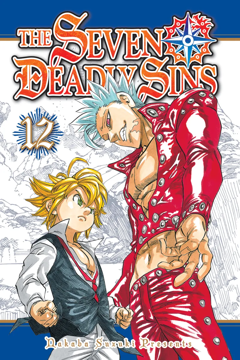 Cover of The Seven Deadly Sins Vol 12