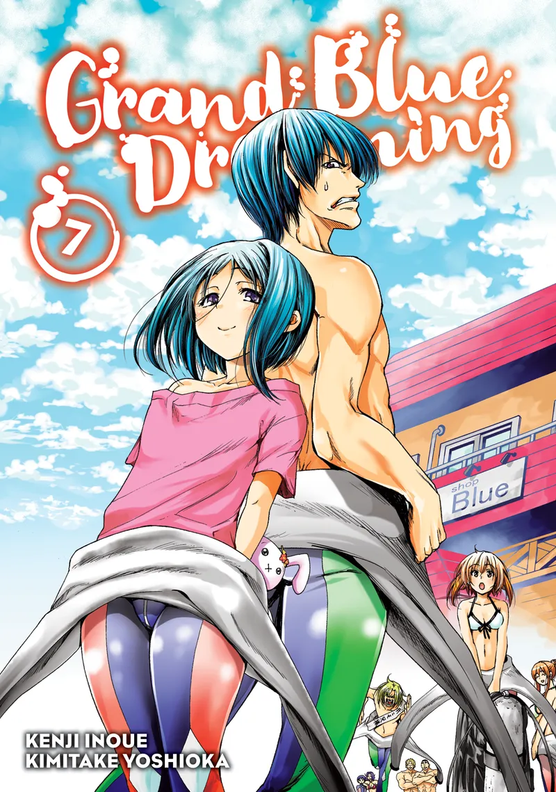 Cover of Grand Blue Dreaming Vol 7