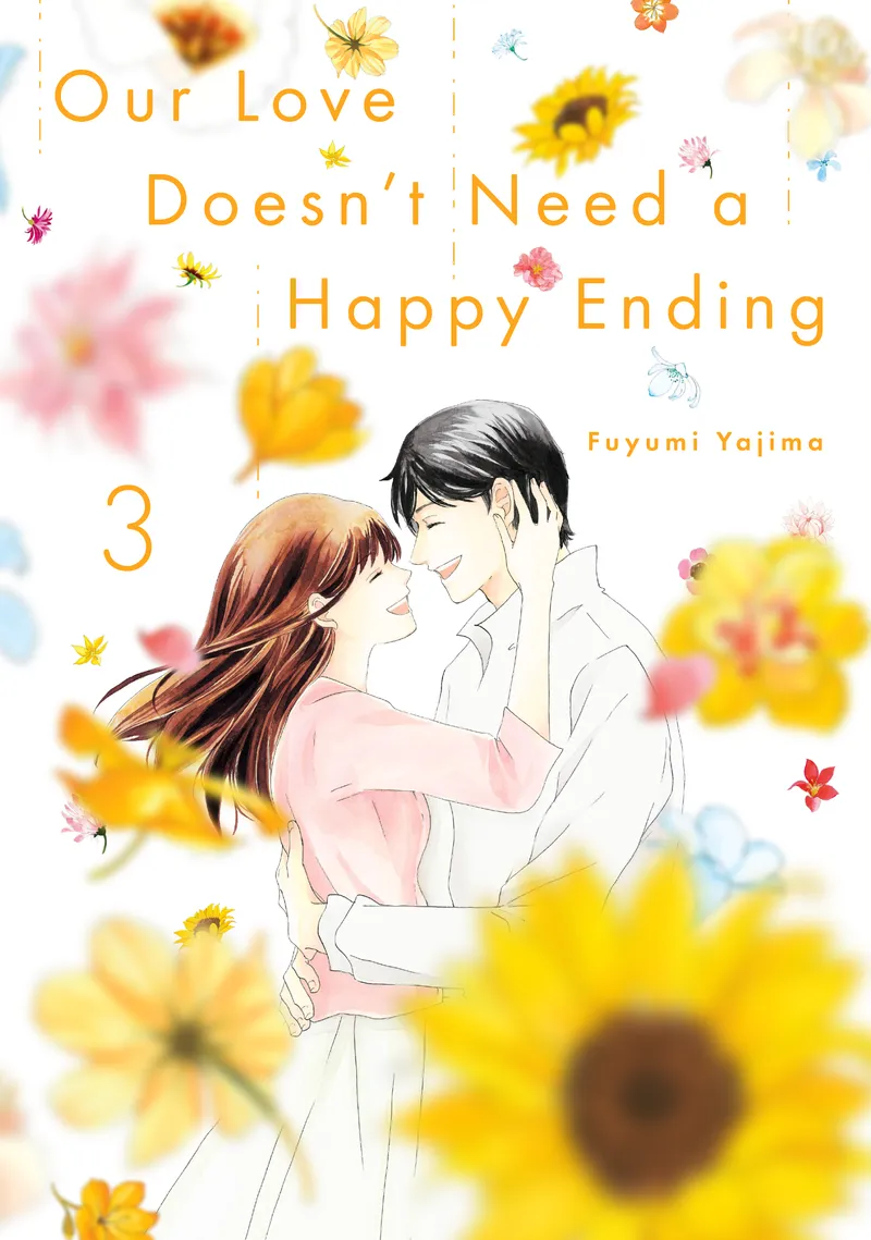 Cover of Our Love Doesn't Need a Happy Ending Vol 3