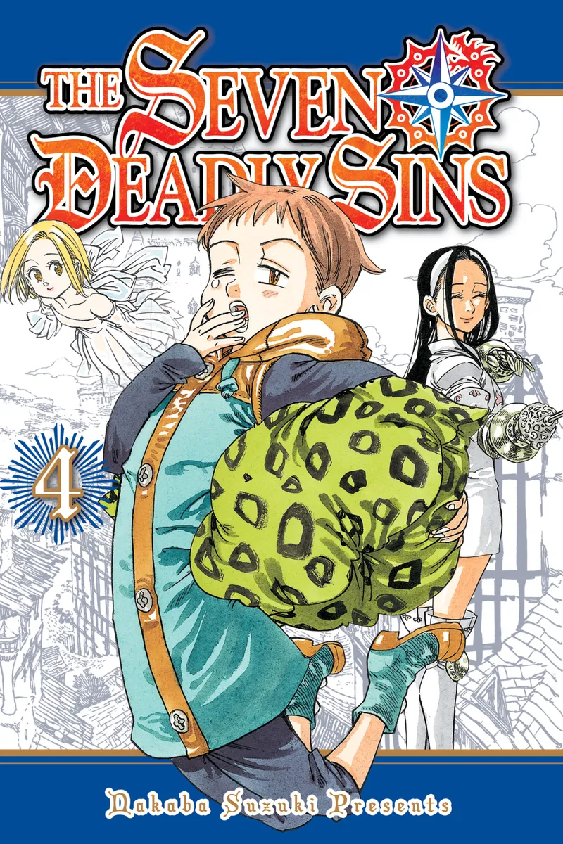Cover of The Seven Deadly Sins Vol 4