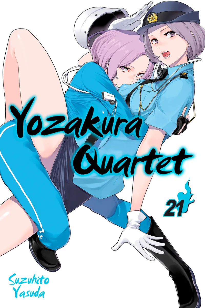 Cover of Yozakura Quartet Vol. 21