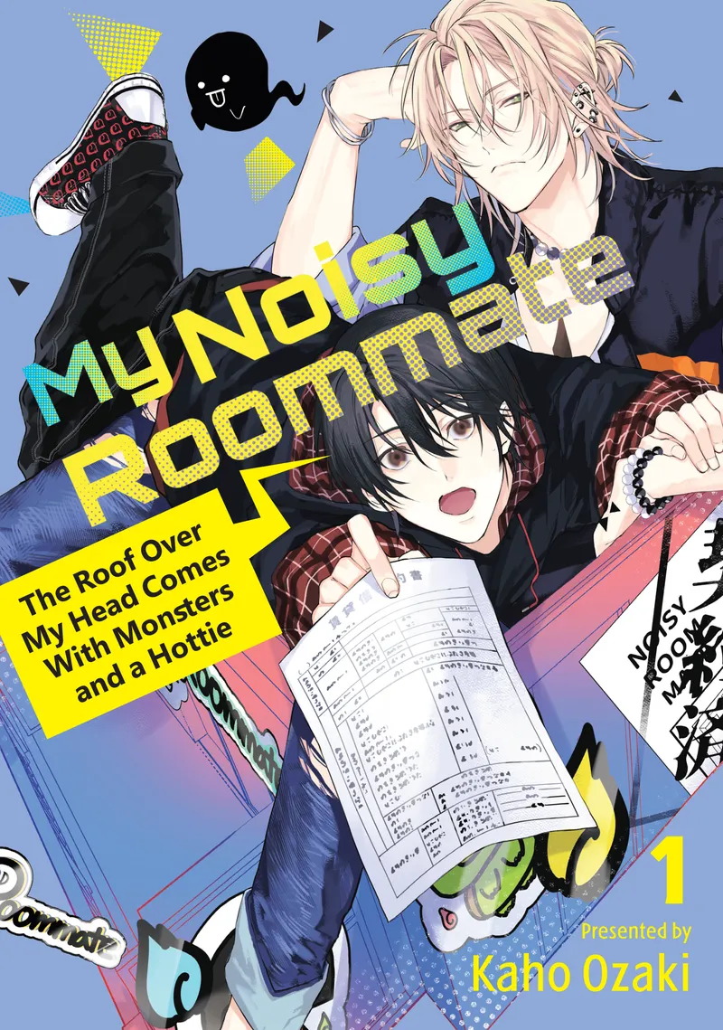 Cover of My Noisy Roommate: The Roof Over My Head Comes with Monsters and a Hottie Vol. 1
