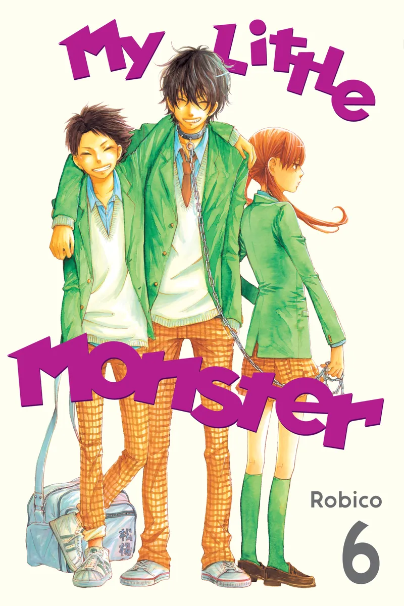 Cover of My Little Monster Vol 6
