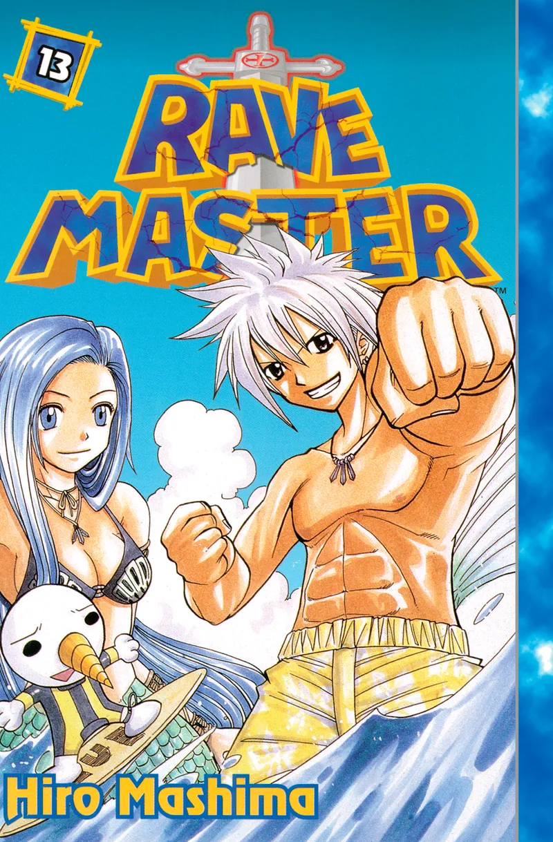 Cover of Rave Master Vol. 13