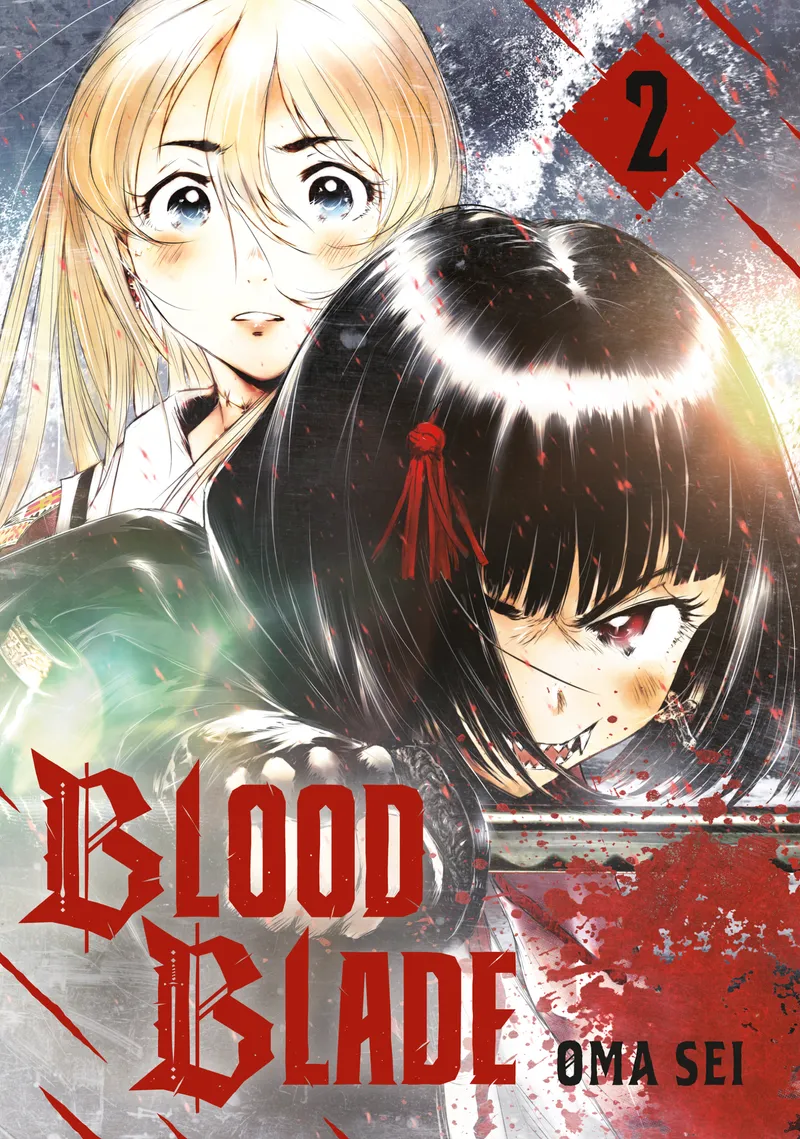 Cover of BLOOD BLADE Vol 2