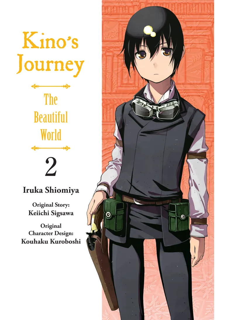 Cover of Kino's Journey Vol. 2