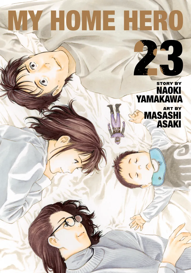Cover of My Home Hero Vol 23