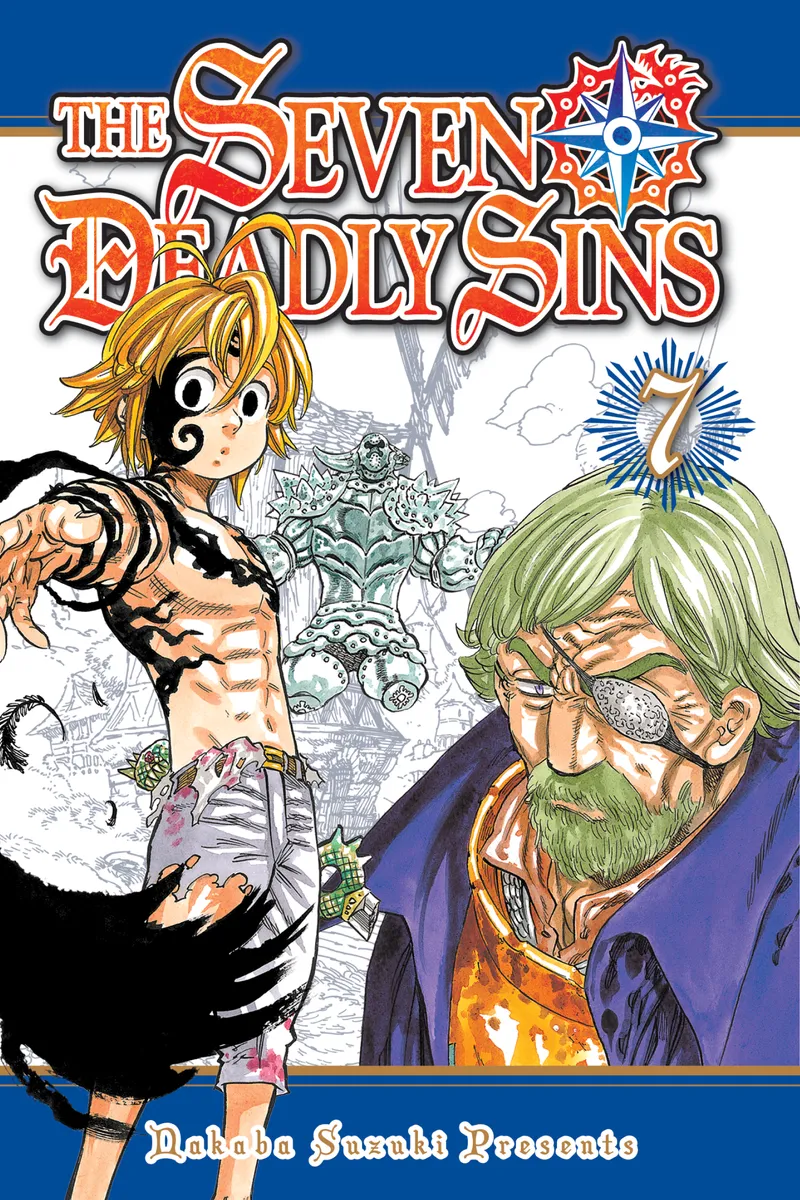 Cover of The Seven Deadly Sins Vol 7