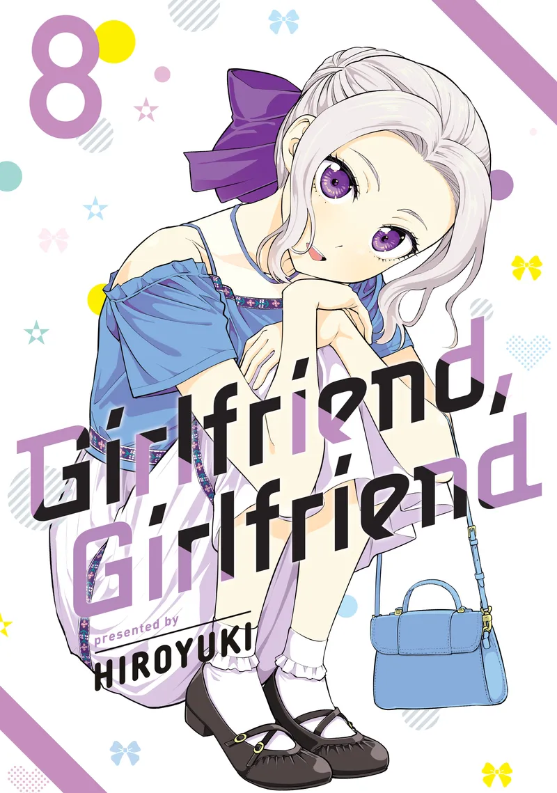 Cover of Girlfriend, Girlfriend Vol 8