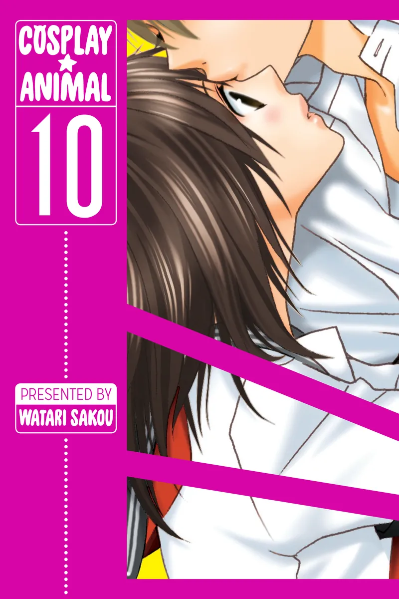 Cover of Cosplay Animal Vol 10