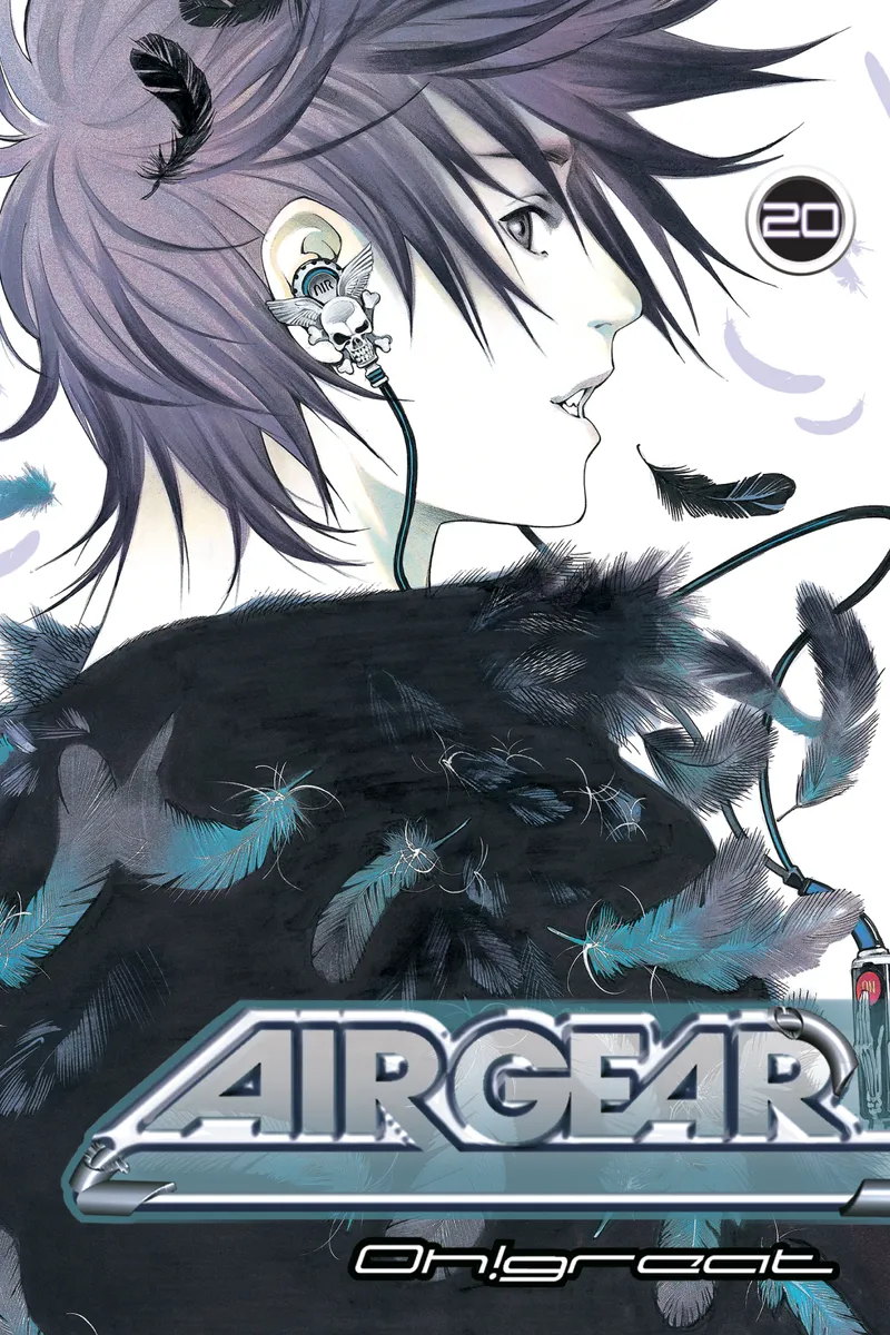 Cover of Air Gear Vol 20