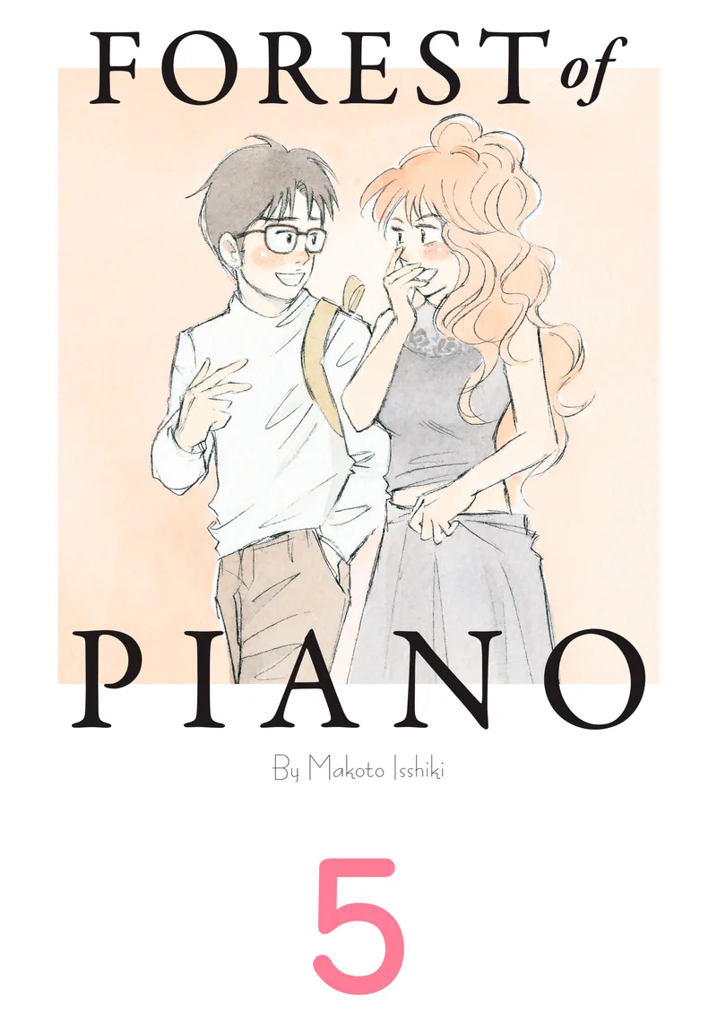 Cover of Forest of Piano Vol 5