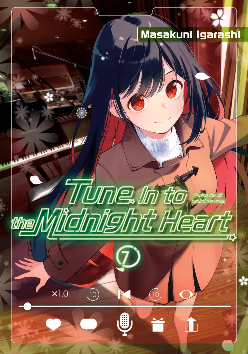 Cover of Tune In to the Midnight Heart Vol 7
